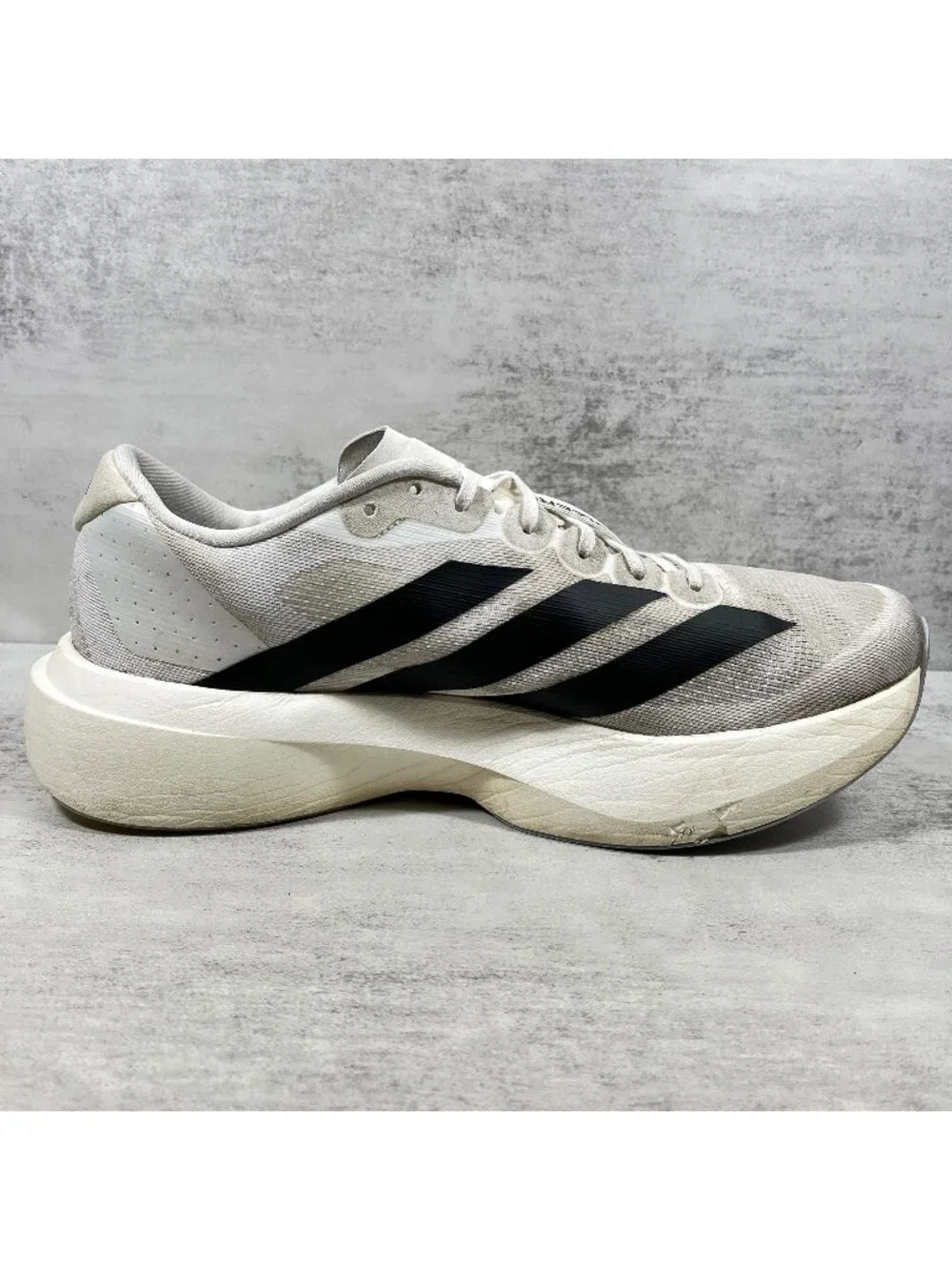 Adidas Adizero EVO SL Running Shoes - Men's Size 10 - White